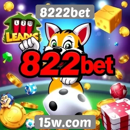 Comparativo das opções de jogos disponíveis na 8222bet