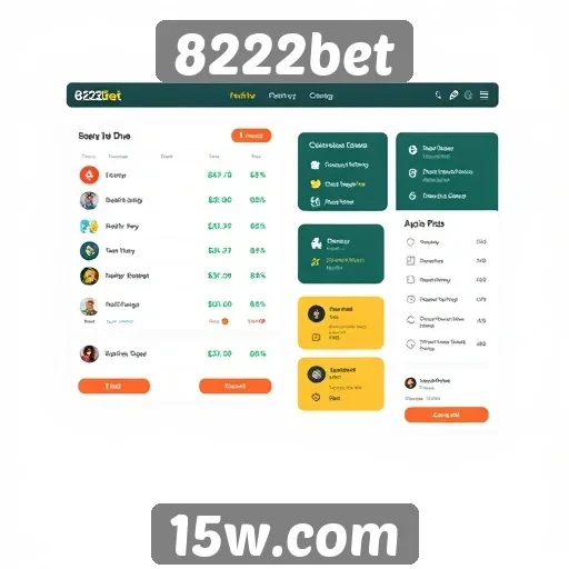 Estudo da interface e usabilidade do 8222bet