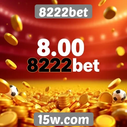 Promoções e bônus disponíveis no 8222bet